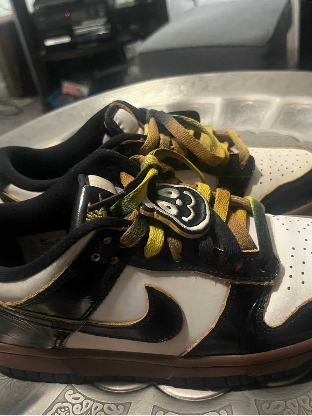 Nike Dunk Low SE "Panda-Monium - Fauna Brown" (5Y) (6.5W)